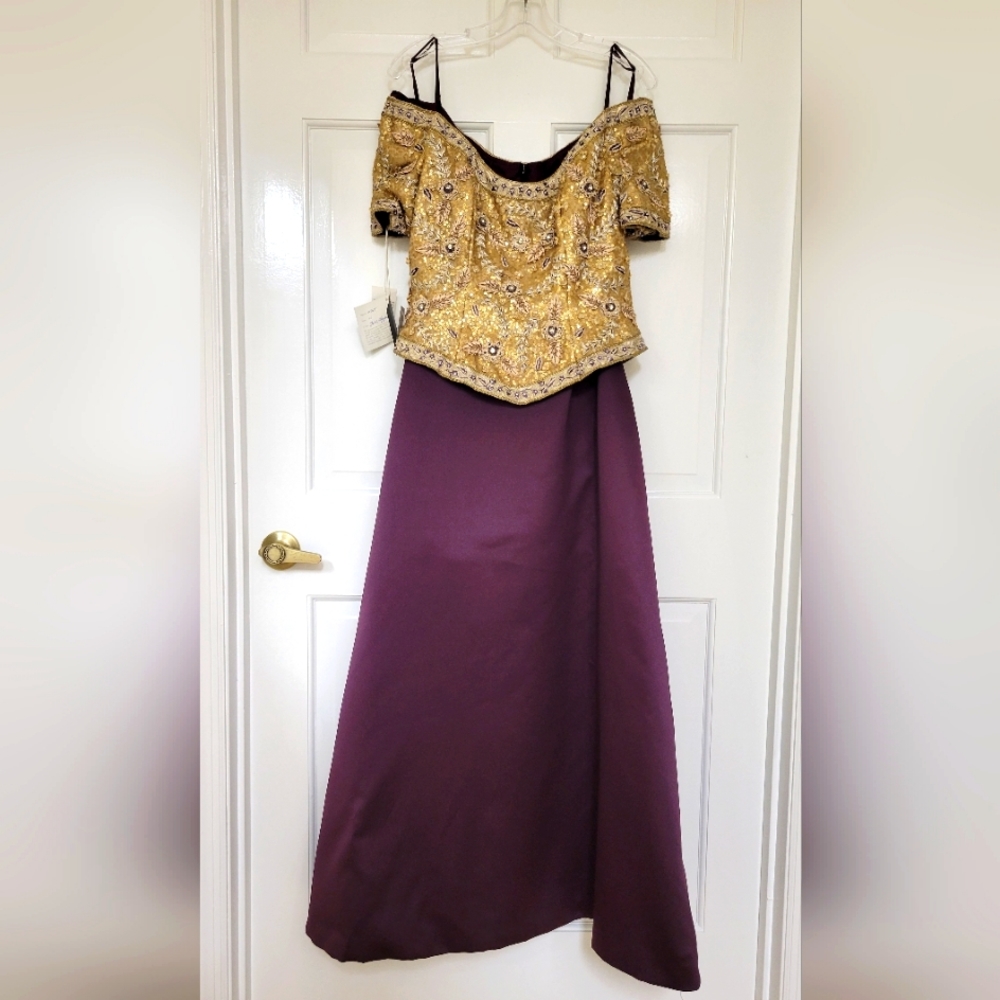 NWT Rose Taft Couture Gown